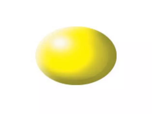 Revell - AQUA COLOR - Világító sárga, selyem